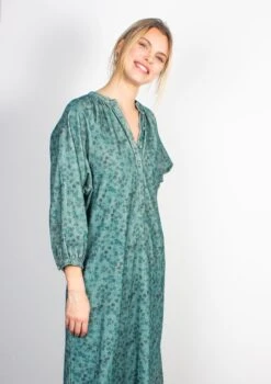 Primrose Park Zion Needle Cord Dress - Teal 9 Primrose Park Zion Needle Cord Dress - Teal -Lulu&M 4 41248589 a944 45b9 ba11 86447658f167