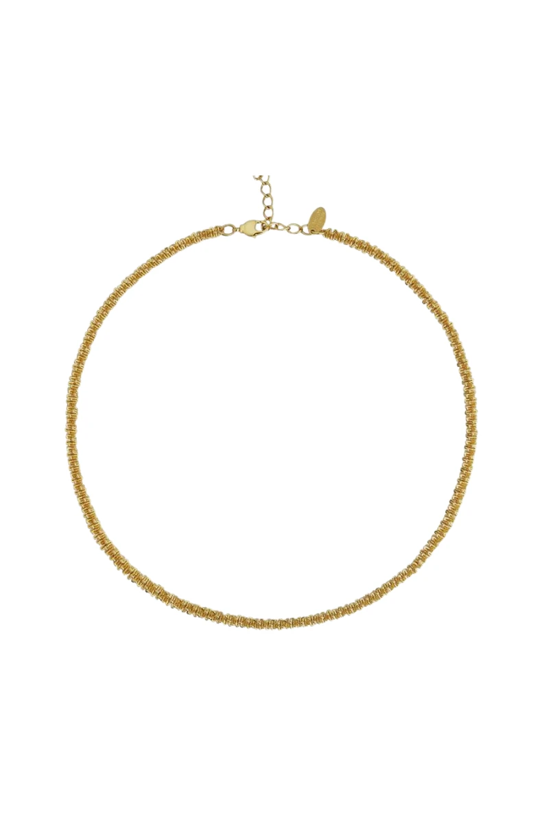 Caroline Svedbomb Gemma Necklace - Gold 3 Caroline Svedbomb Gemma Necklace - Gold
