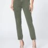Paige Denim Mayslie Jogger - Vintage Ivy Green 2 Paige Denim Mayslie Jogger - Vintage Ivy Green -Lulu&M 5092B10 6338 01