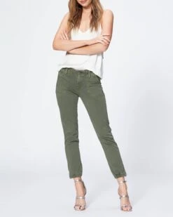Paige Denim Mayslie Jogger - Vintage Ivy Green -Lulu&M 5092B10 6338 02