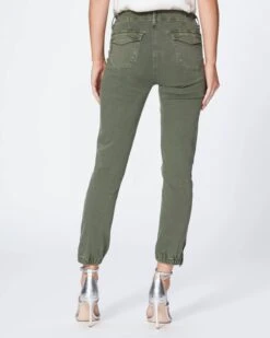 Paige Denim Mayslie Jogger - Vintage Ivy Green -Lulu&M 5092B10 6338 04