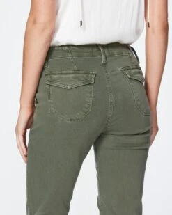 Paige Denim Mayslie Jogger - Vintage Ivy Green -Lulu&M 5092B10 6338 05