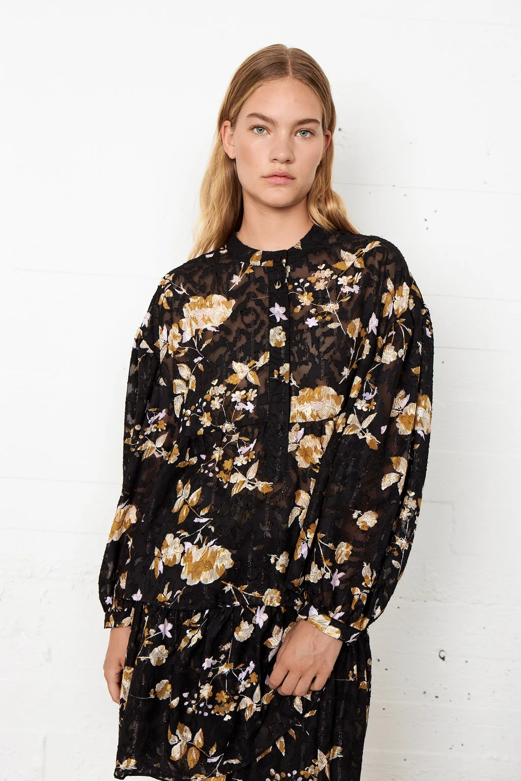 Second Female Betula Blouse - Black 3 Second Female Betula Blouse - Black