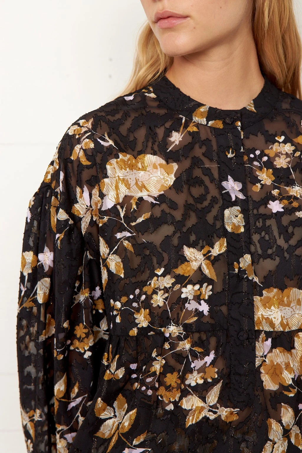 Second Female Betula Blouse - Black 4 Second Female Betula Blouse - Black - Image 2