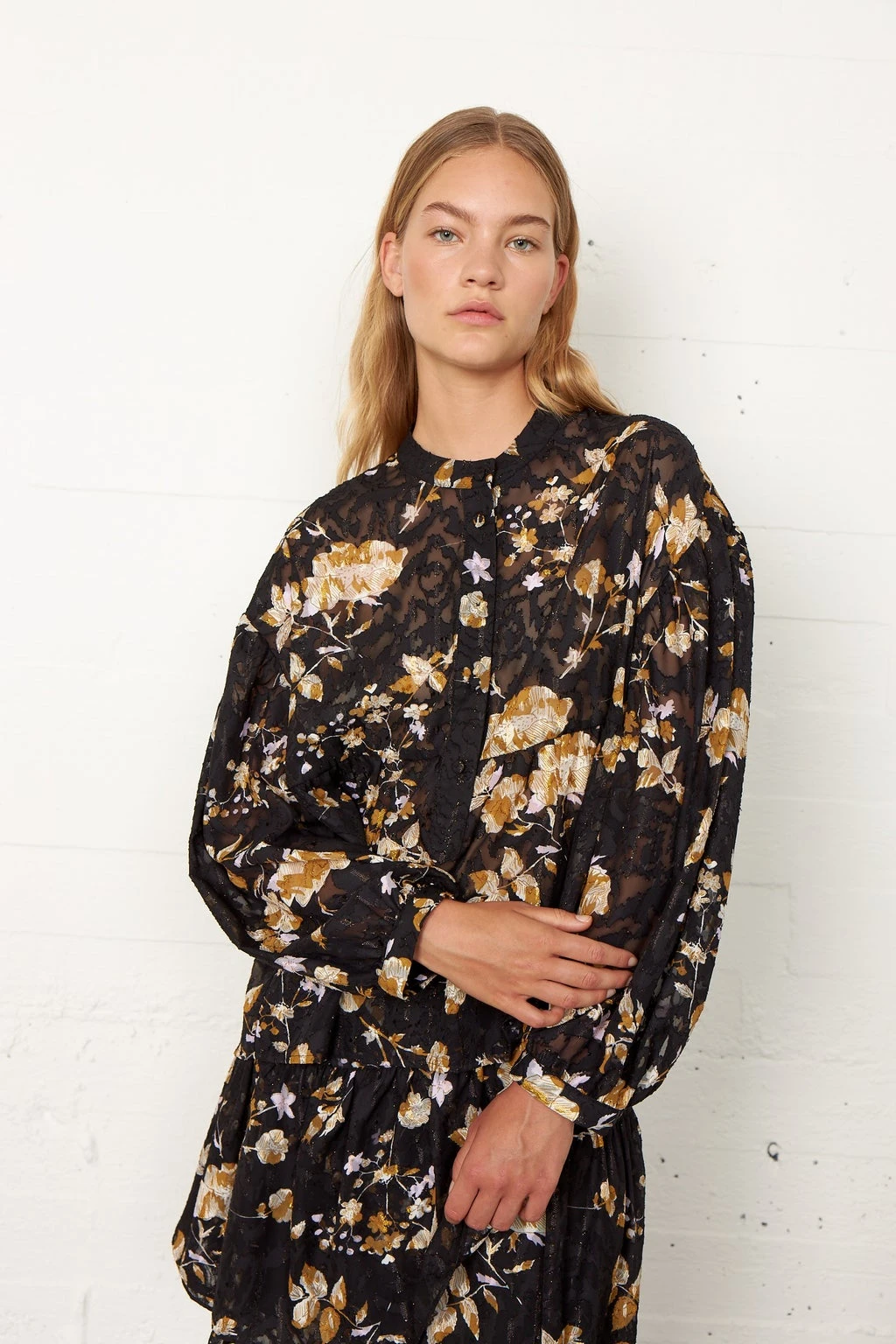 Second Female Betula Blouse - Black 7 Second Female Betula Blouse - Black - Image 5