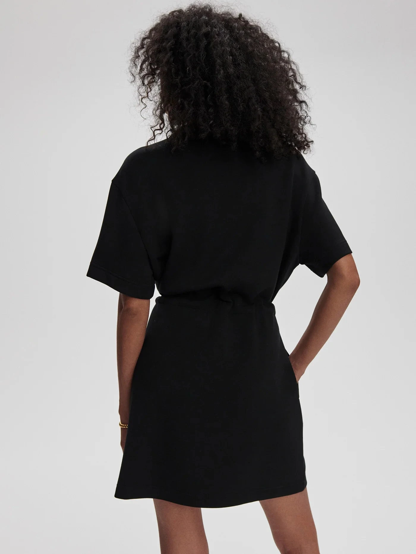 Varley Maple 2.0 Dress - Black 4 Varley Maple 2.0 Dress - Black - Image 2