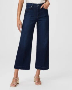 Paige Anessa Ankle Wide Leg Jean - The Disco 8 Paige Anessa Ankle Wide Leg Jean - The Disco -Lulu&M 5612F72 8532 01 jpg