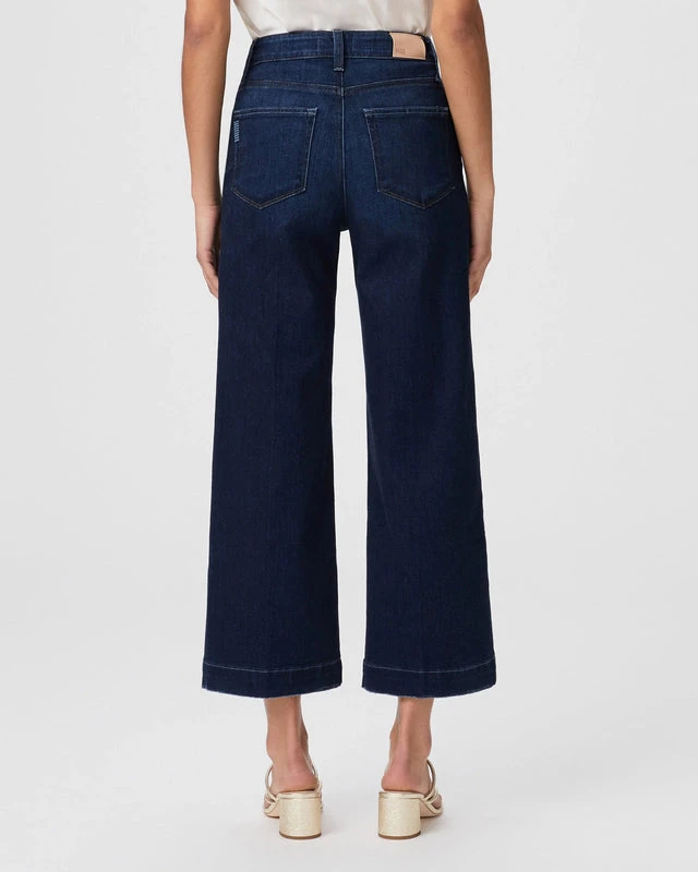Paige Anessa Ankle Wide Leg Jean - The Disco 6 Paige Anessa Ankle Wide Leg Jean - The Disco - Image 4