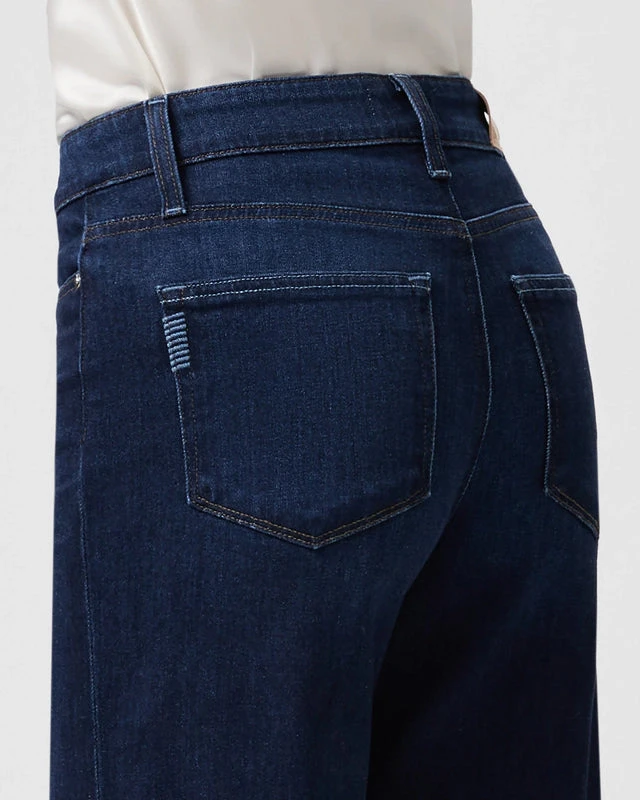 Paige Anessa Ankle Wide Leg Jean - The Disco 7 Paige Anessa Ankle Wide Leg Jean - The Disco - Image 5