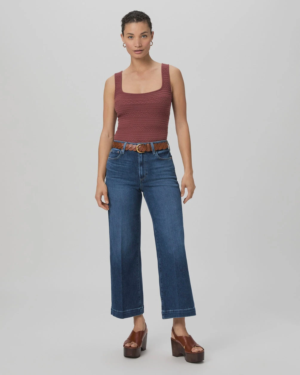 Paige Anessa Wide Leg Jean - Kindred 3 Paige Anessa Wide Leg Jean - Kindred