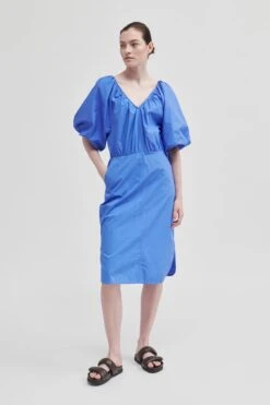 Second Female Epifanio Dress - Amparo Blue