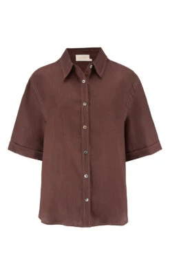 Sancia Priya Shirt - Cinnamon 13 Sancia Priya Shirt - Cinnamon -Lulu&M 5686 jpg