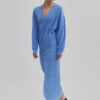 Second Female Belisa Dress - Cornflower Blue 2 Second Female Belisa Dress - Cornflower Blue -Lulu&M 56871 5087 11 1000x jpg