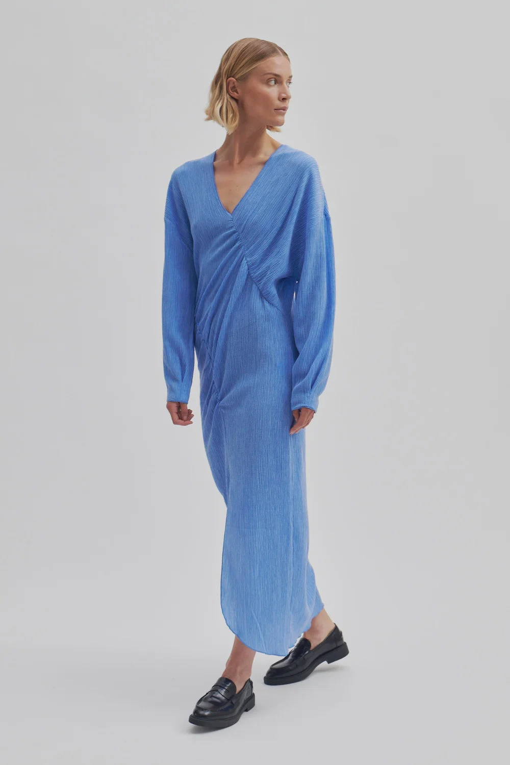 Second Female Belisa Dress - Cornflower Blue 3 Second Female Belisa Dress - Cornflower Blue