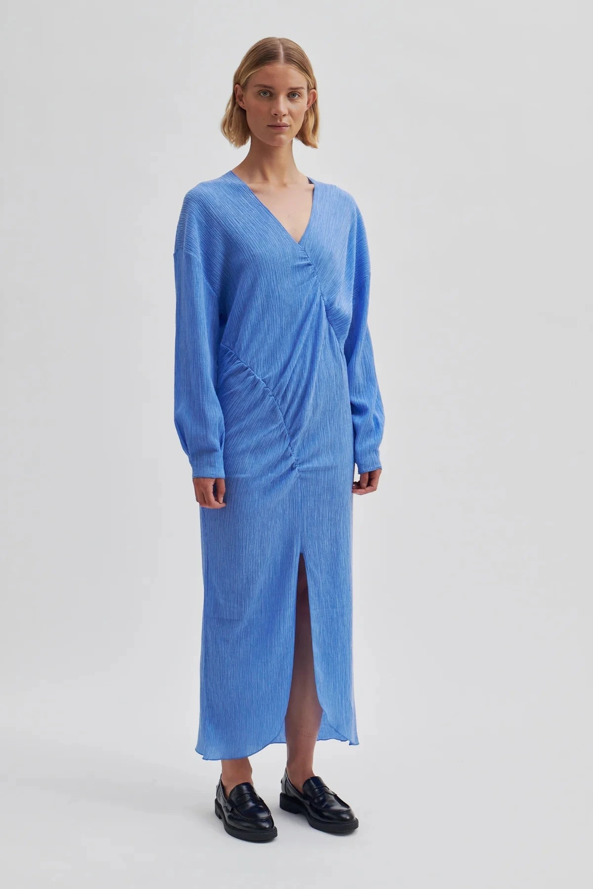 Second Female Belisa Dress - Cornflower Blue 6 Second Female Belisa Dress - Cornflower Blue - Image 4