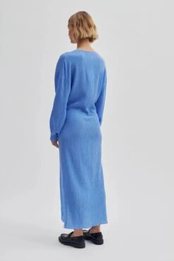 Second Female Belisa Dress - Cornflower Blue 13 Second Female Belisa Dress - Cornflower Blue -Lulu&M 56871 5087 15 1200x jpg