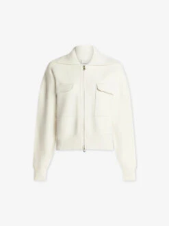 Varley Felise Relaxed Knit - Egret 8 Varley Felise Relaxed Knit - Egret -Lulu&M 5867fe0070489acb0ac3c870c26deb7accd9f39e VAR02147 FELISE RELAXED KNIT JACKET EGRET 1 jpg