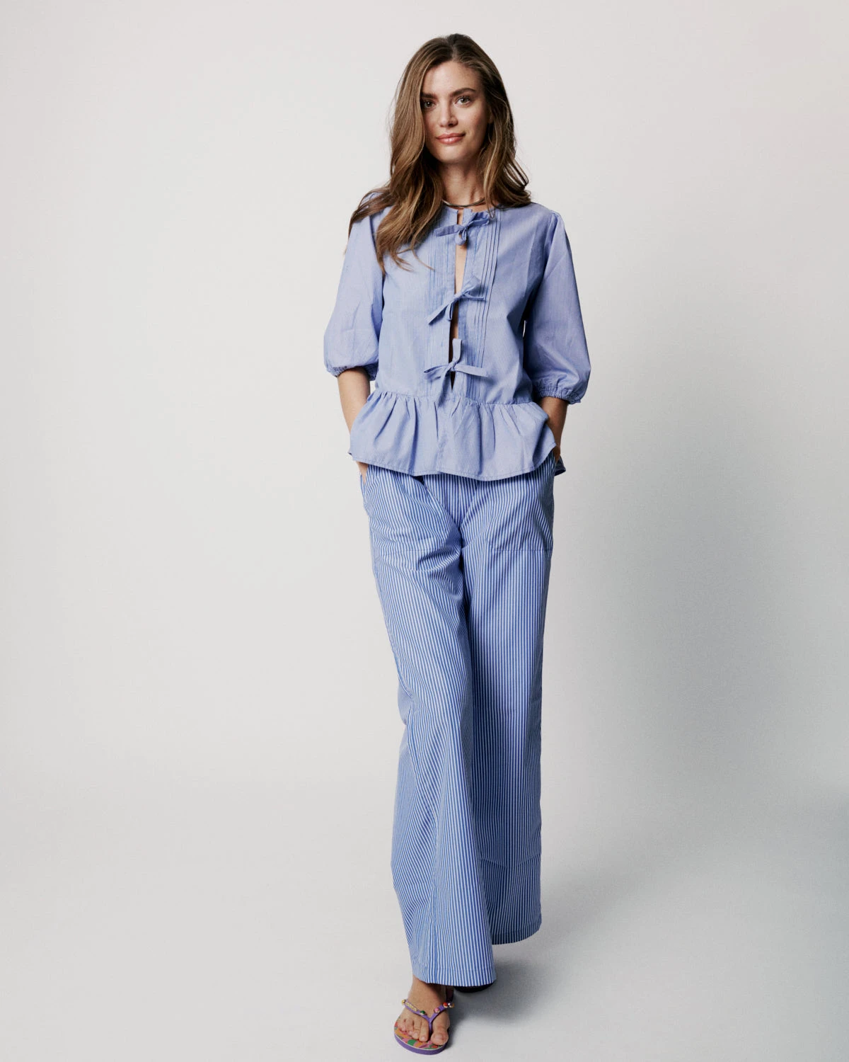 Moliin Copenhagen Gabriel Shirt - Denim Blue 4 Moliin Copenhagen Gabriel Shirt - Denim Blue - Image 2