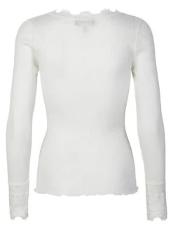 Rosemunde Benita O-neck Lace T-Shirt - New White 5 Rosemunde Benita O-neck Lace T-Shirt - New White -Lulu&M 655195 5316 1049 71d88431 4865 4b95 a4eb b7f236a82ebc jpg