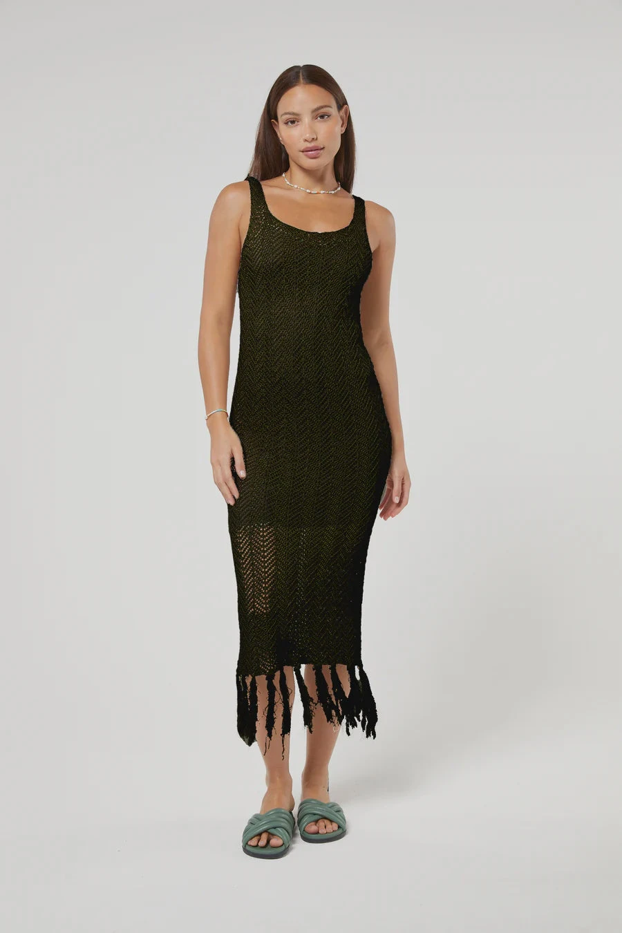 Jovonna Frans Knitted Dress - Black 3 Jovonna Frans Knitted Dress - Black