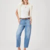Paige Alexis Barrel Leg Jeans - Exhibition Distressed -Lulu&M 7032B61 168 01 jpg