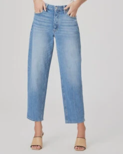 Paige Alexis Barrel Leg Jeans - Exhibition Distressed 9 Paige Alexis Barrel Leg Jeans - Exhibition Distressed -Lulu&M 7032B61 168 02 jpg