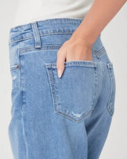 Paige Alexis Barrel Leg Jeans - Exhibition Distressed 11 Paige Alexis Barrel Leg Jeans - Exhibition Distressed -Lulu&M 7032B61 168 05 jpg