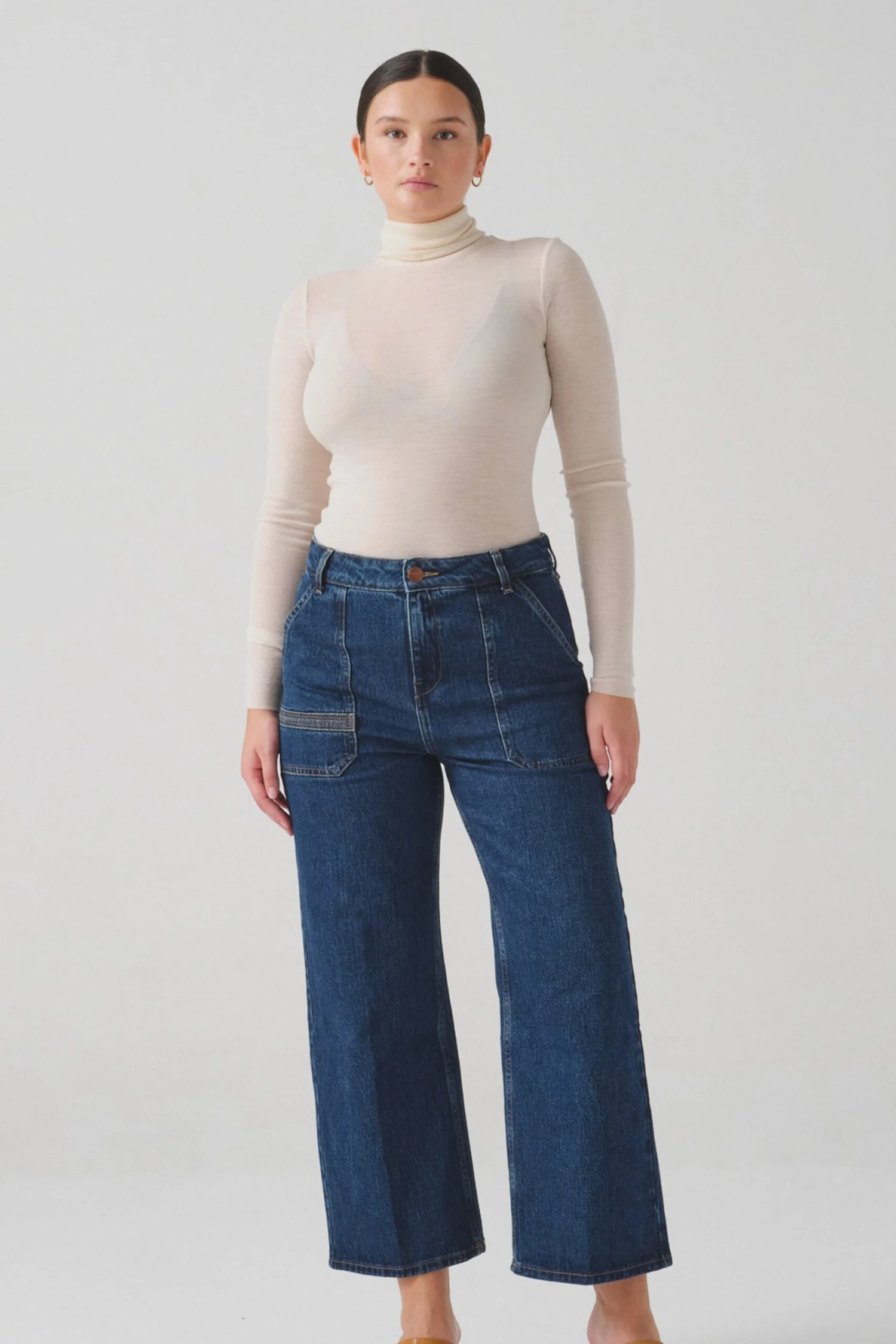 Seventy + Mochi Elodie 24 Jean - Americana 3 Seventy + Mochi Elodie 24 Jean - Americana