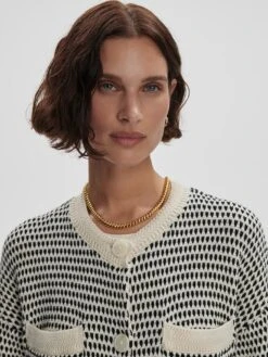 Varley Tidewell Textured Knit Jacket - Birch Multi Stitch 12 Varley Tidewell Textured Knit Jacket - Birch Multi Stitch -Lulu&M 7646f5719302ce19a223749423e028d8c71b2601 VAR02589 TIDEWELL TEXTURED KNIT JACKET BIRCH MULTI STITCH 074.jpg 2