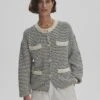 Varley Tidewell Textured Knit Jacket - Birch Multi Stitch -Lulu&M 78105d7a472341bd2942d1b2432abd97b43eef81 VAR02589 TIDEWELL TEXTURED KNIT JACKET BIRCH MULTI STITCH 096 jpg