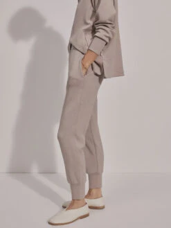 Varley The Slim Cuff Pant 27.5 - Taupe Marl