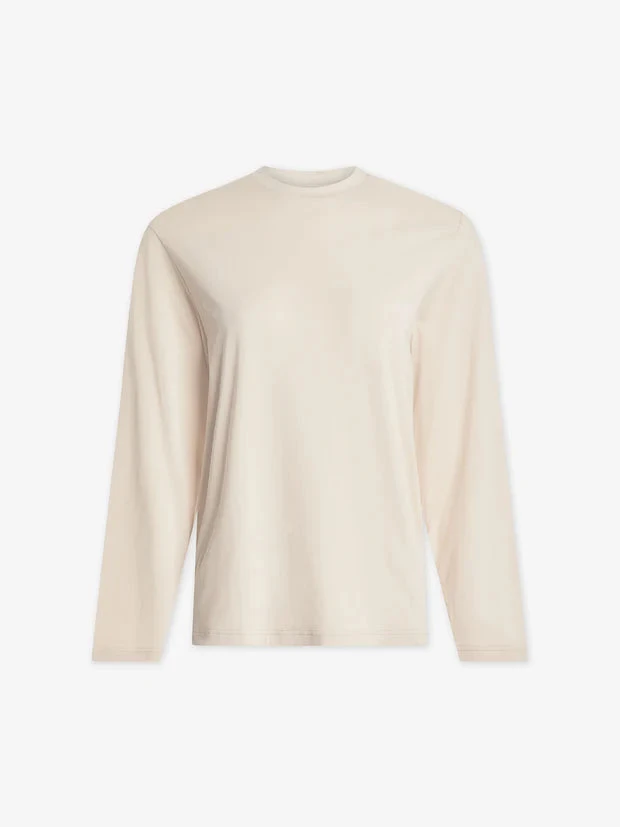Varley Leah Long Sleeve Boyfriend Tee 4 Varley Leah Long Sleeve Boyfriend Tee - Image 2