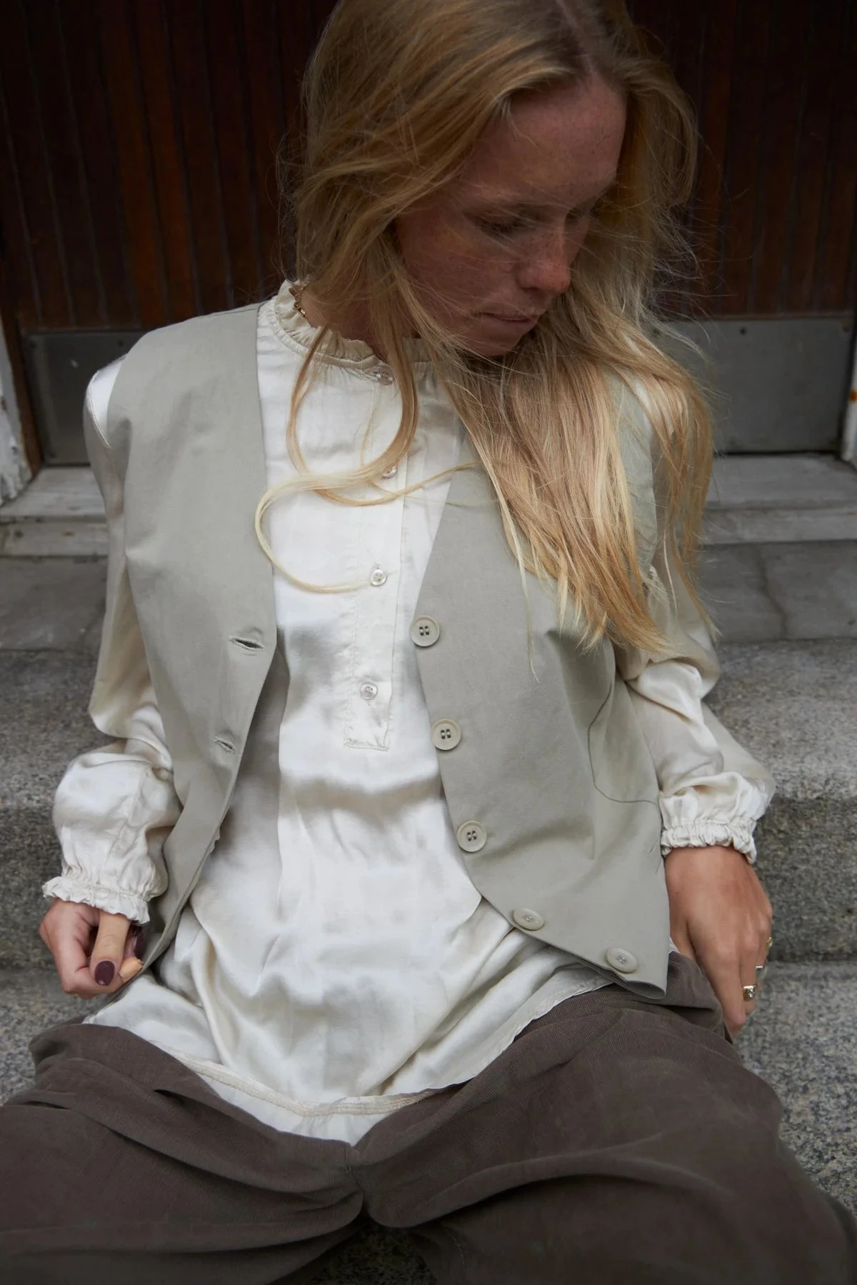 Project AJ117 Rosita Blouse - Kit 6 Project AJ117 Rosita Blouse - Kit - Image 4