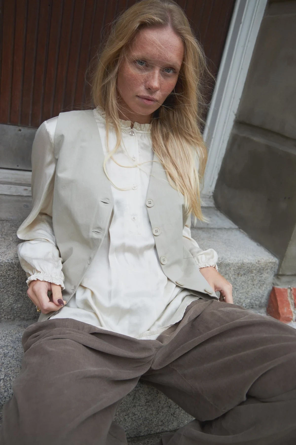Project AJ117 Rosita Blouse - Kit 5 Project AJ117 Rosita Blouse - Kit - Image 3