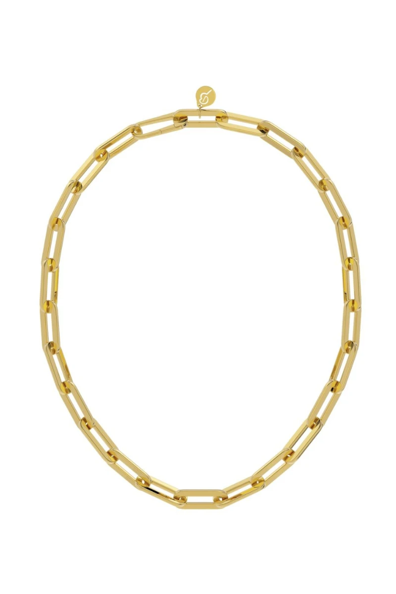 Edblad Ivy Maxi Link Necklace - Gold 3 Edblad Ivy Maxi Link Necklace - Gold