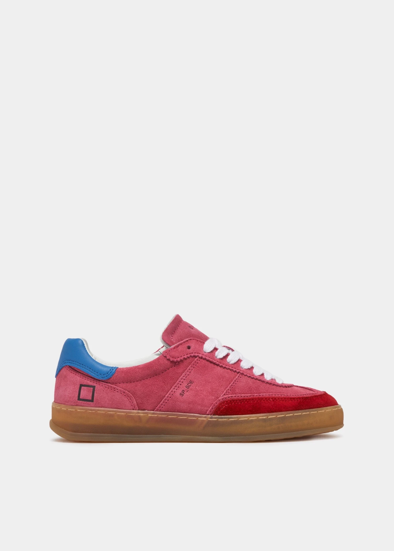 D.A.T.E. D.A.T.E Sporty Coloured Trainer - Fuxia 3 D.A.T.E. D.A.T.E Sporty Coloured Trainer - Fuxia
