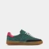 D.A.T.E. D.A.T.E Sporty Coloured Trainer - Green 1 D.A.T.E. D.A.T.E Sporty Coloured Trainer - Green -Lulu&M 8050599597476 1
