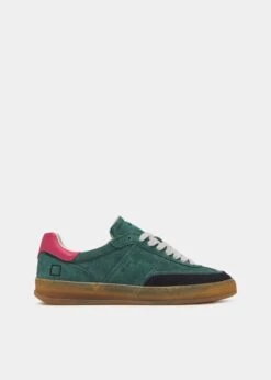 D.A.T.E. D.A.T.E Sporty Coloured Trainer - Green