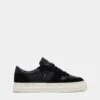 D.A.T.E. D.A.T.E Studio Calf Leather Sneaker - Black 2 D.A.T.E. D.A.T.E Studio Calf Leather Sneaker - Black -Lulu&M 8050599611578 1