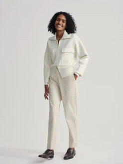 Varley Felise Relaxed Knit - Egret 10 Varley Felise Relaxed Knit - Egret -Lulu&M 83bd05a1e59003d93867b29d7d5b43fdc4048a00 VAR02147 FELISE RELAXED KNIT JACKET EGRET v2 001 jpg