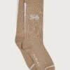Varley Ivan Light Rib Sock - Light Taupe 1 Varley Ivan Light Rib Sock - Light Taupe -Lulu&M 85a6376a8f85e589b67c6a7bd61a5846598c014e VAR02512 IVAN LIGHT RIB SOCK LIGHT TAUPE EGRET 3