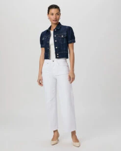 Paige Kendra Denim Jacket - Emberlynn 9 Paige Kendra Denim Jacket - Emberlynn -Lulu&M 8645635 C597 02 jpg