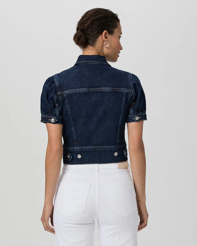 Paige Kendra Denim Jacket - Emberlynn 7 Paige Kendra Denim Jacket - Emberlynn - Image 5