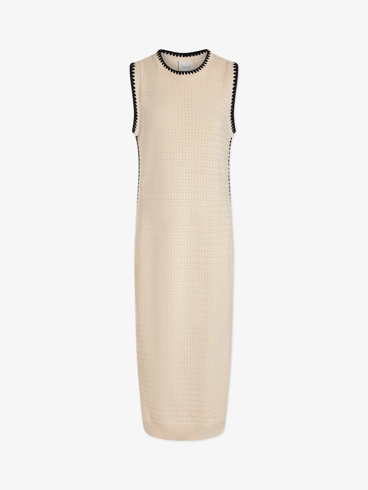 Varley Dwight Tank Knit Dress - Birch 4 Varley Dwight Tank Knit Dress - Birch - Image 2
