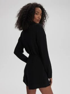 Alternative view of Varley Annika Playsuit - Black