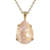 Caroline Svedbom Mini Drop Necklace Gold - Ivory Cream Delite 1 Caroline Svedbom Mini Drop Necklace Gold - Ivory Cream Delite -Lulu&M 9