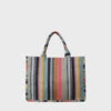 Black Colour DEX Summer Tote - Boho Chic 1 Black Colour DEX Summer Tote - Boho Chic -Lulu&M 9329BC 1 1120x1504 jpg