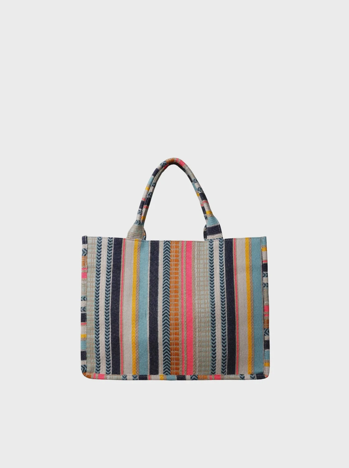 Black Colour DEX Summer Tote - Boho Chic 3 Black Colour DEX Summer Tote - Boho Chic