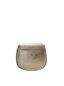 Black Colour Olivia Crossover Bag - Golden -Lulu&M 9336GO 3 1152x1536 jpg