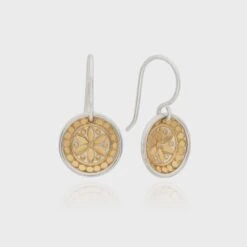 Anna Beck Flower Dish Drop Earring